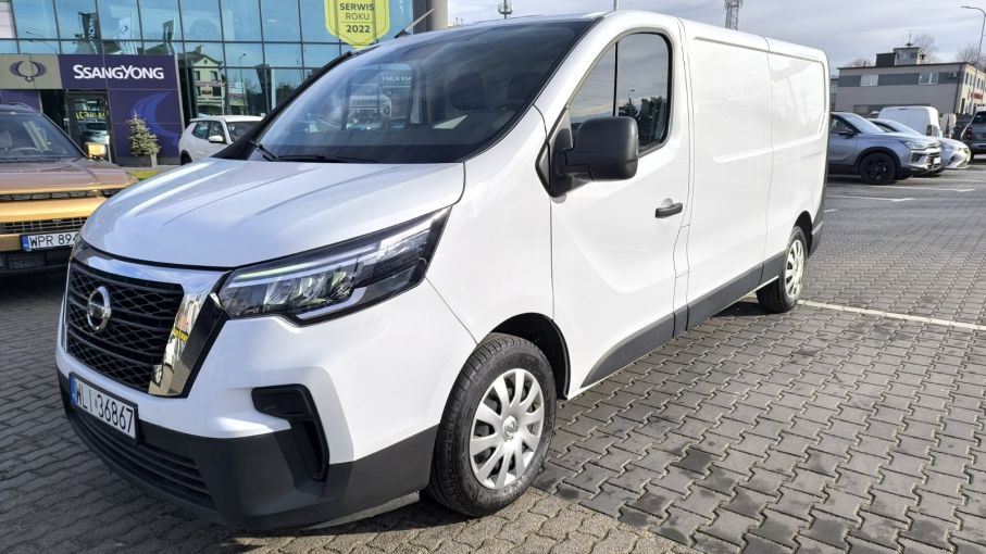 Nissan Primastar L2H1 2,0 DCI 131KM, ledy, czujniki, niski przebieg, Vat23% 4