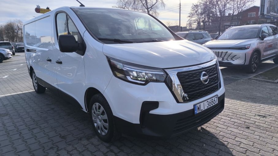 Nissan Primastar L2H1 2,0 DCI 131KM, ledy, czujniki, niski przebieg, Vat23% 6