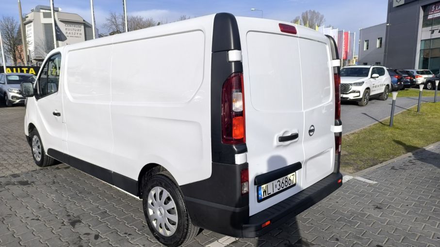 Nissan Primastar L2H1 2,0 DCI 131KM, ledy, czujniki, niski przebieg, Vat23% 10