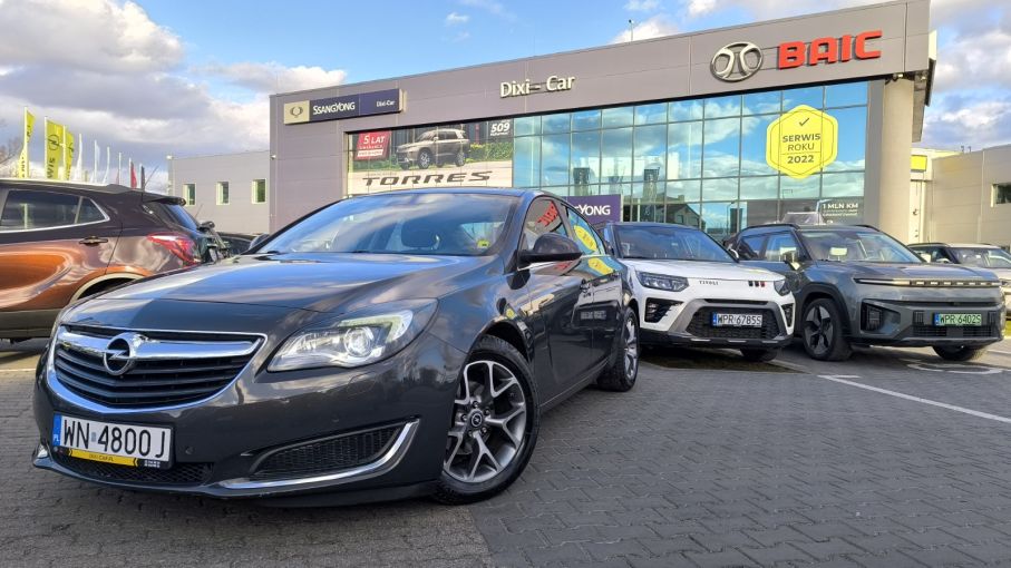 Opel Insignia 2.0 cdti 170KM Xenon Navi Salon PL Serwis ASO Doinwestowana