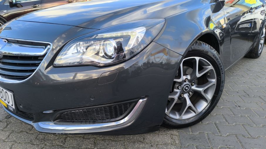 Opel Insignia 2.0 cdti 170KM Xenon Navi Salon PL Serwis ASO Doinwestowana 2