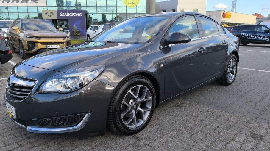 Opel Insignia 2.0 cdti 170KM Xenon Navi Salon PL Serwis ASO Doinwestowana 4