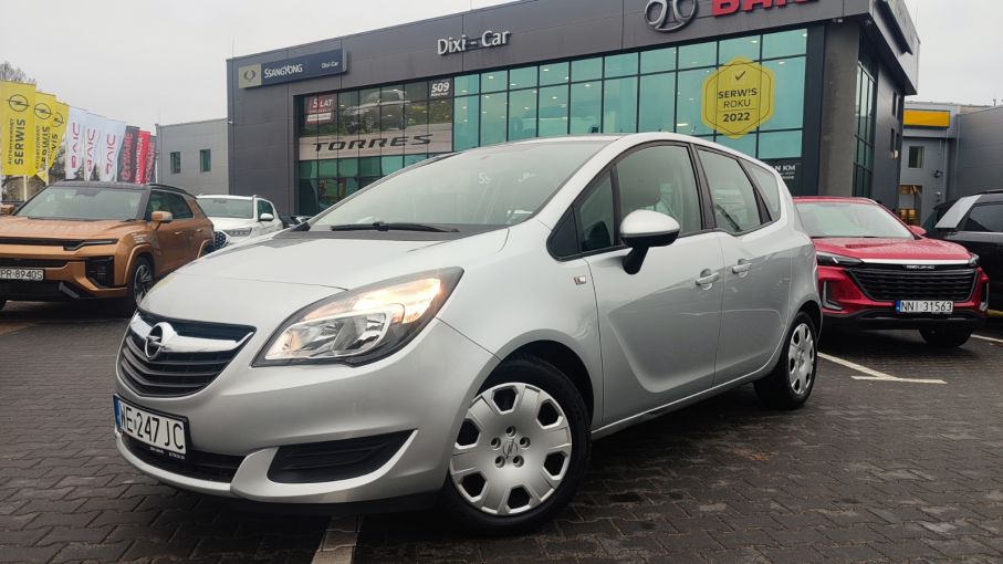 Opel Meriva 1.4T 140KM Climatronic Salon PL Niski Przebieg 2