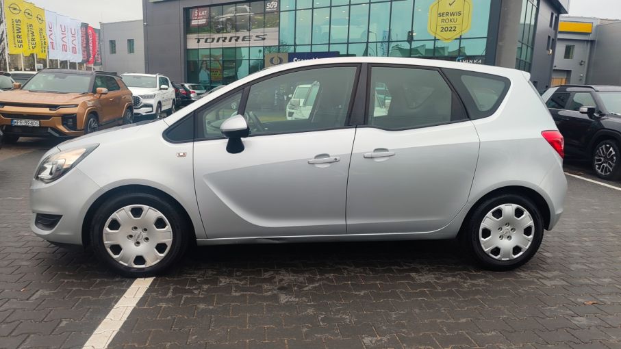 Opel Meriva 1.4T 140KM Climatronic Salon PL Niski Przebieg 3