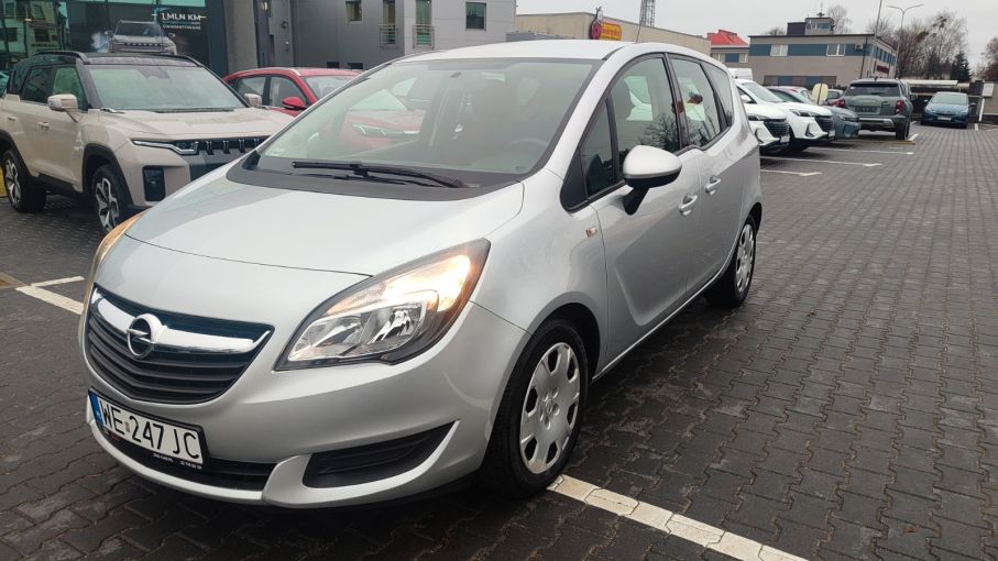 Opel Meriva 1.4T 140KM Climatronic Salon PL Niski Przebieg 4