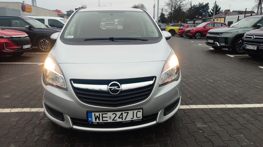 Opel Meriva 1.4T 140KM Climatronic Salon PL Niski Przebieg 5