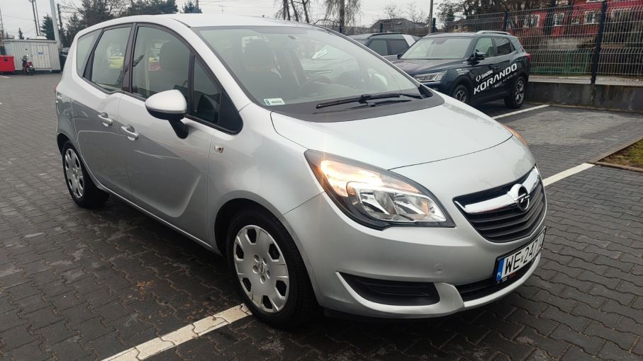 Opel Meriva 1.4T 140KM Climatronic Salon PL Niski Przebieg 6