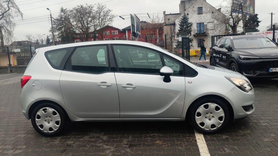 Opel Meriva 1.4T 140KM Climatronic Salon PL Niski Przebieg 7