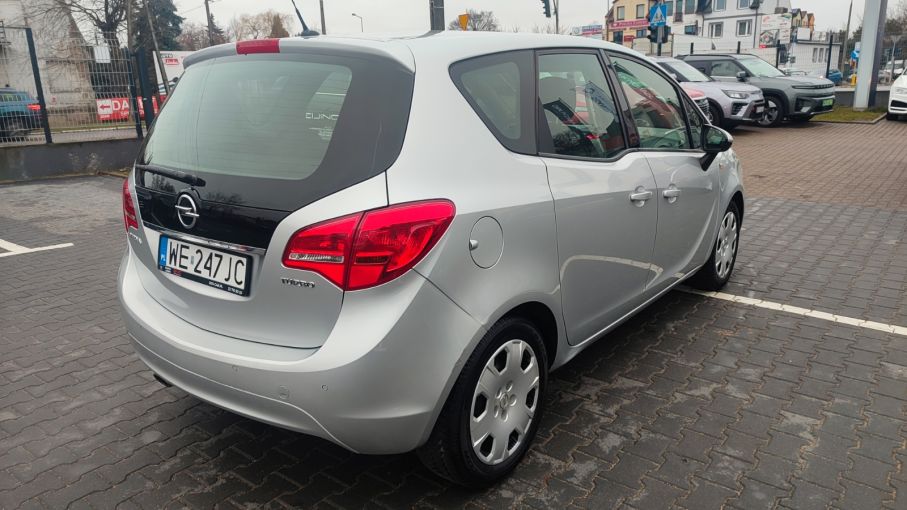 Opel Meriva 1.4T 140KM Climatronic Salon PL Niski Przebieg 8