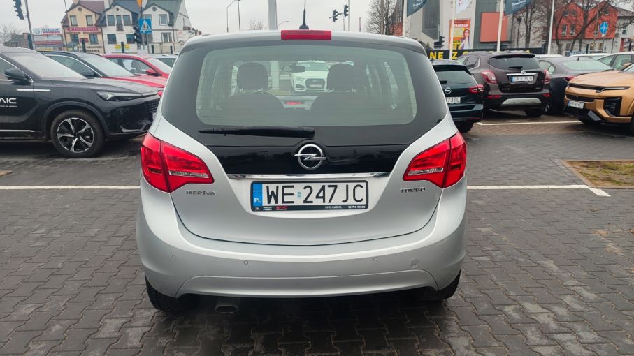 Opel Meriva 1.4T 140KM Climatronic Salon PL Niski Przebieg 9