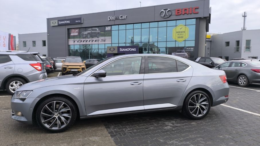 Skoda Superb 2,0 TSI 280KM, 4x4, DSG, Salon PL, Laurin&Klement, webasto 5DR 2