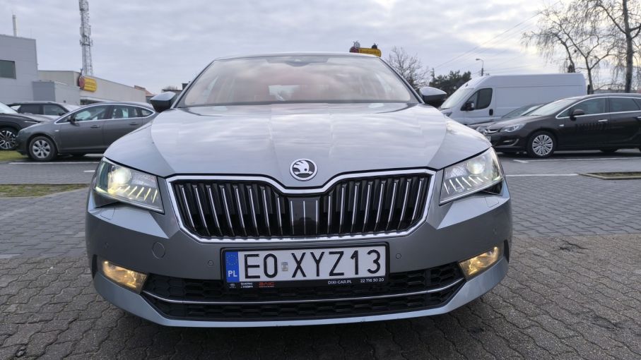 Skoda Superb 2,0 TSI 280KM, 4x4, DSG, Salon PL, Laurin&Klement, webasto 5DR 4