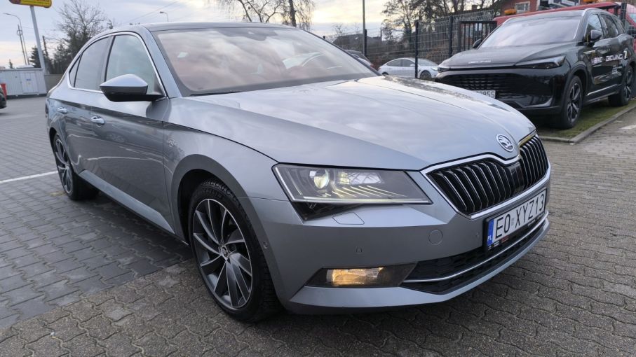 Skoda Superb 2,0 TSI 280KM, 4x4, DSG, Salon PL, Laurin&Klement, webasto 5DR 5