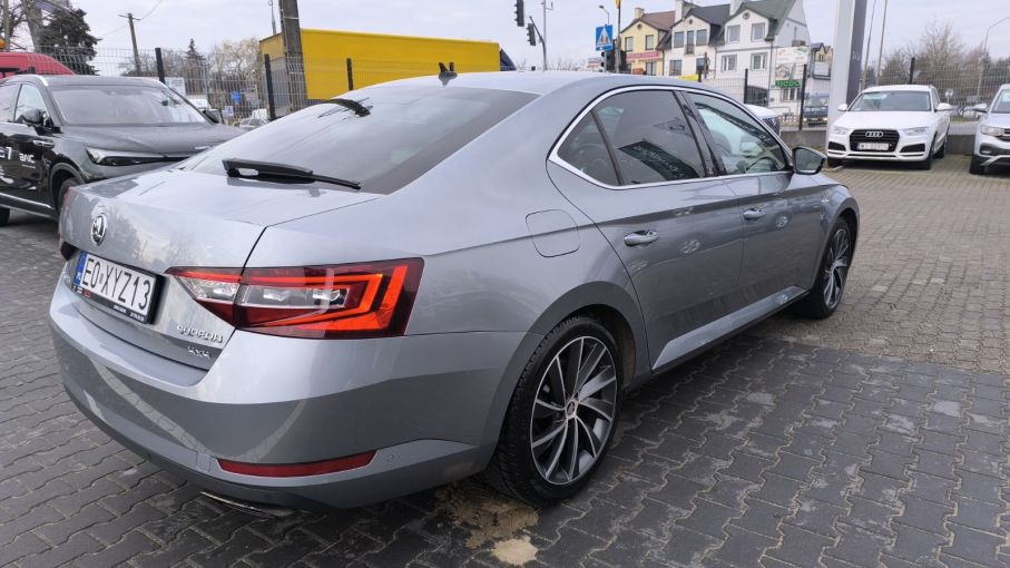 Skoda Superb 2,0 TSI 280KM, 4x4, DSG, Salon PL, Laurin&Klement, webasto 5DR 7