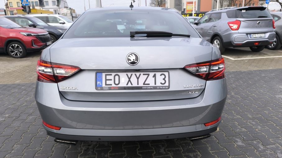 Skoda Superb 2,0 TSI 280KM, 4x4, DSG, Salon PL, Laurin&Klement, webasto 5DR 8