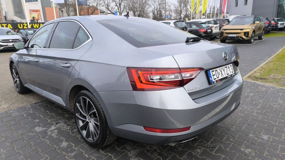 Skoda Superb 2,0 TSI 280KM, 4x4, DSG, Salon PL, Laurin&Klement, webasto 5DR 9