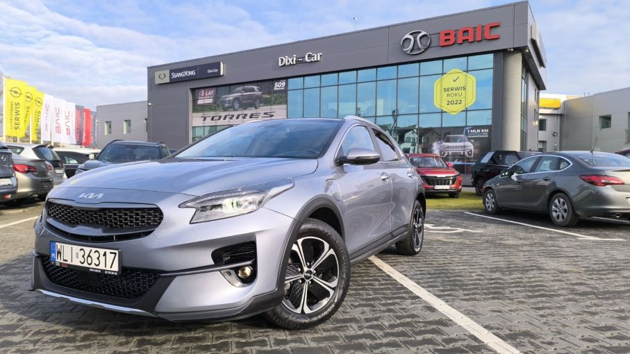 Kia Xceed 1,6 GDI PHEV, Business Line, jak nowy, pakiet zimowy, kamera, VAT23%