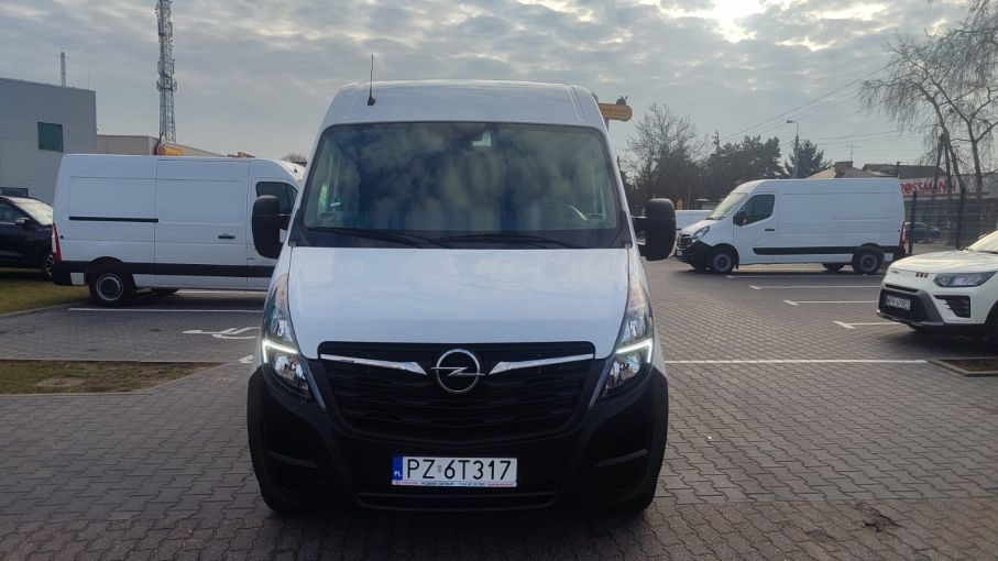 Opel Movano 2.3 L2H2 Bardzo Niski Przebieg Serwis Gwarancja Vat23% 3