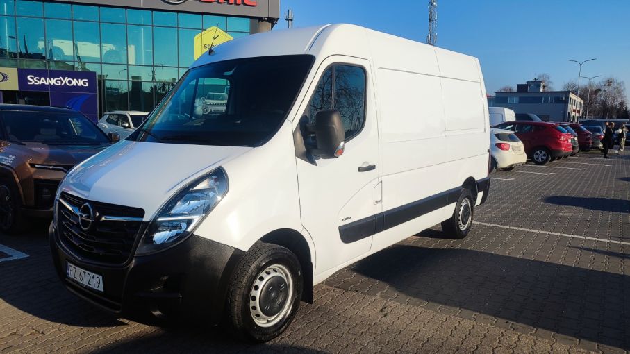 Opel Movano L2H2  2.3 CDTI Navi  Niski Przebieg Jak Nowy VAT23% 2