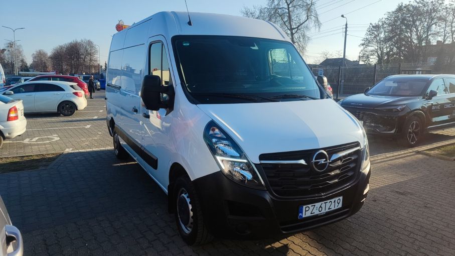 Opel Movano L2H2  2.3 CDTI Navi  Niski Przebieg Jak Nowy VAT23% 4