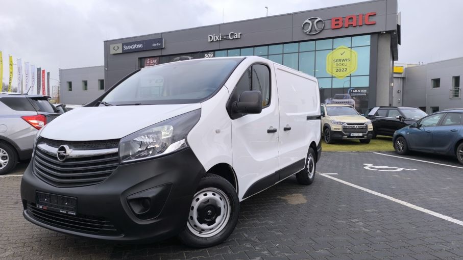 Samochód dostawczy Opel Vivaro B L1H1 1,6 CDTI 120KM, serwis ASO, 2xdrzwi boczne,Vat23%