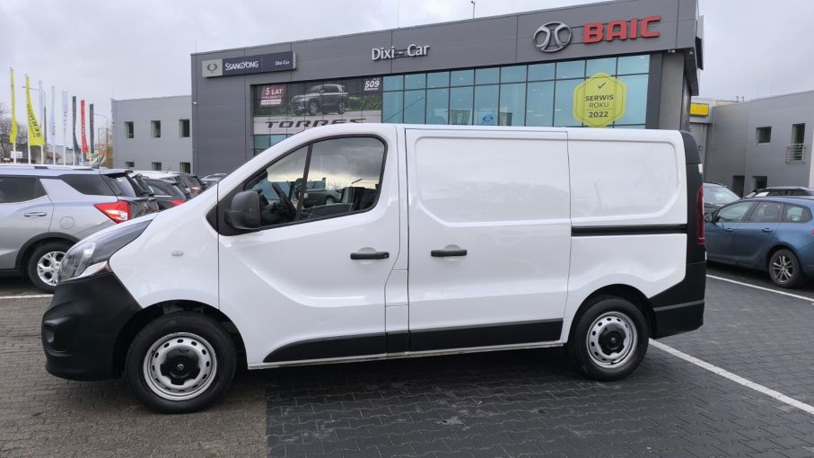 Opel Vivaro B L1H1 1,6 CDTI 120KM, serwis ASO, 2xdrzwi boczne,Vat23% 2