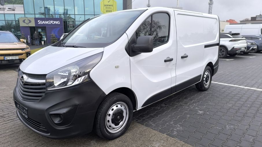 Opel Vivaro B L1H1 1,6 CDTI 120KM, serwis ASO, 2xdrzwi boczne,Vat23% 3