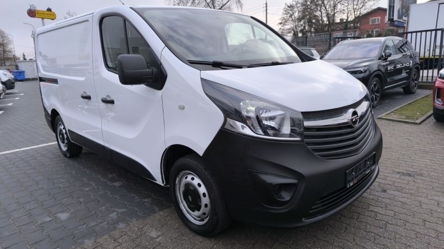 Opel Vivaro B L1H1 1,6 CDTI 120KM, serwis ASO, 2xdrzwi boczne,Vat23% 5