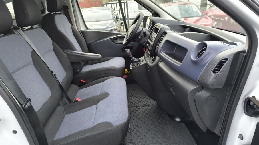 Opel Vivaro B L1H1 1,6 CDTI 120KM, serwis ASO, 2xdrzwi boczne,Vat23% 12