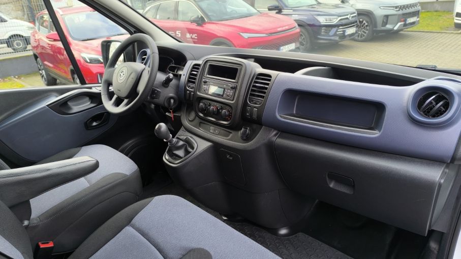 Opel Vivaro B L1H1 1,6 CDTI 120KM, serwis ASO, 2xdrzwi boczne,Vat23% 13