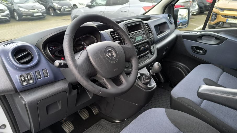 Opel Vivaro B L1H1 1,6 CDTI 120KM, serwis ASO, 2xdrzwi boczne,Vat23% 16