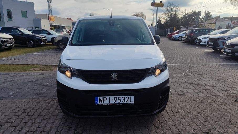 Peugeot Partner L2H1 1.5 HDI 102KM Niski Przebieg 3osobowy Vat23% 5