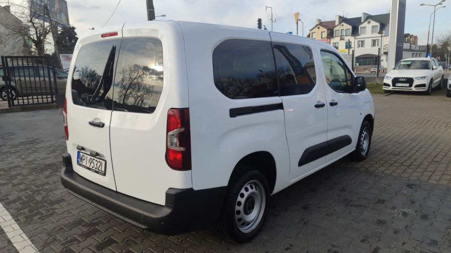 Peugeot Partner L2H1 1.5 HDI 102KM Niski Przebieg 3osobowy Vat23% 8