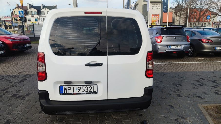 Peugeot Partner L2H1 1.5 HDI 102KM Niski Przebieg 3osobowy Vat23% 9