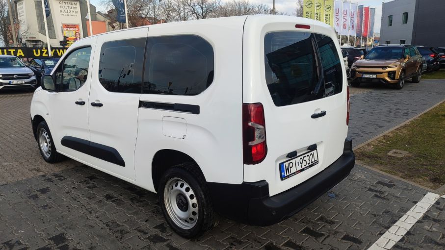 Peugeot Partner L2H1 1.5 HDI 102KM Niski Przebieg 3osobowy Vat23% 10