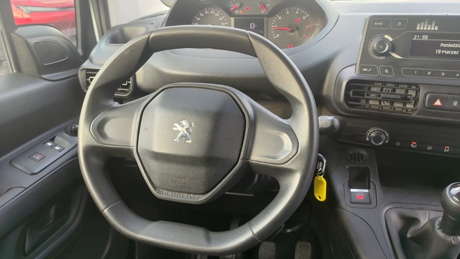 Peugeot Partner L2H1 1.5 HDI 102KM Niski Przebieg 3osobowy Vat23% 15