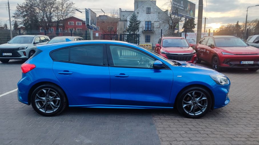 Ford Focus 1.0 ST-Line Niski Przebieg Serwis Gwarancja Vat23%  7