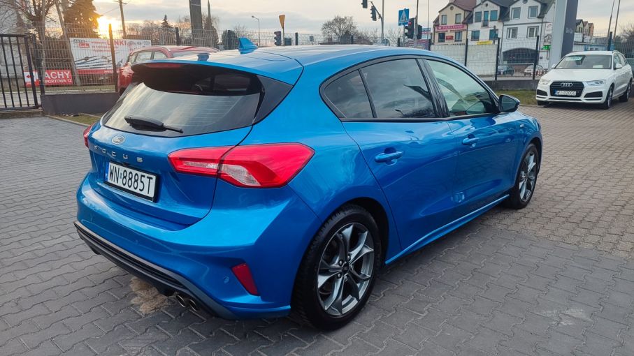 Ford Focus 1.0 ST-Line Niski Przebieg Serwis Gwarancja Vat23%  8