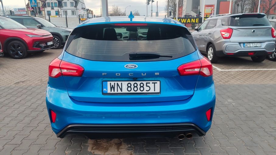 Ford Focus 1.0 ST-Line Niski Przebieg Serwis Gwarancja Vat23%  9