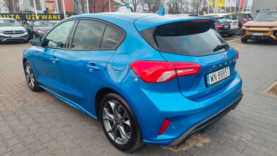 Ford Focus 1.0 ST-Line Niski Przebieg Serwis Gwarancja Vat23%  10