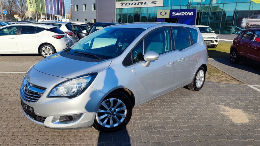 Opel Meriva 1.4T 120KM Cosmo Kamera Navi Bezwypadkowa Niski Przebieg 2