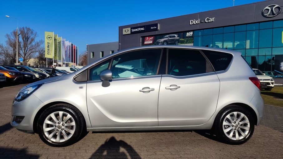 Opel Meriva 1.4T 120KM Cosmo Kamera Navi Bezwypadkowa Niski Przebieg 3