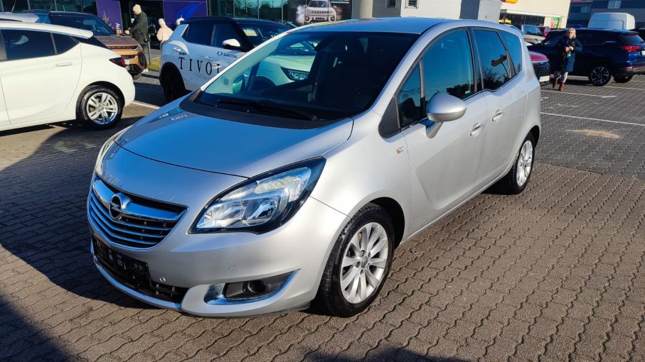 Opel Meriva 1.4T 120KM Cosmo Kamera Navi Bezwypadkowa Niski Przebieg 4