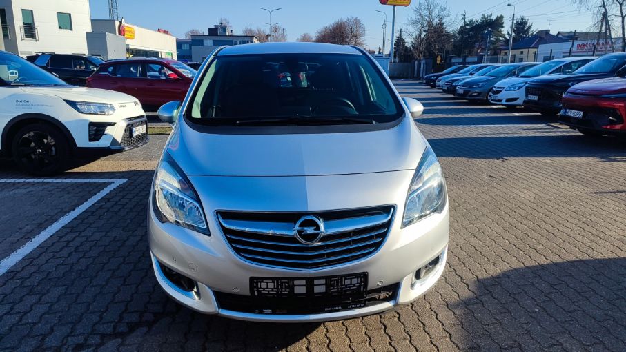 Opel Meriva 1.4T 120KM Cosmo Kamera Navi Bezwypadkowa Niski Przebieg 5