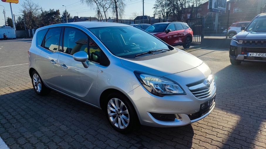 Opel Meriva 1.4T 120KM Cosmo Kamera Navi Bezwypadkowa Niski Przebieg 6