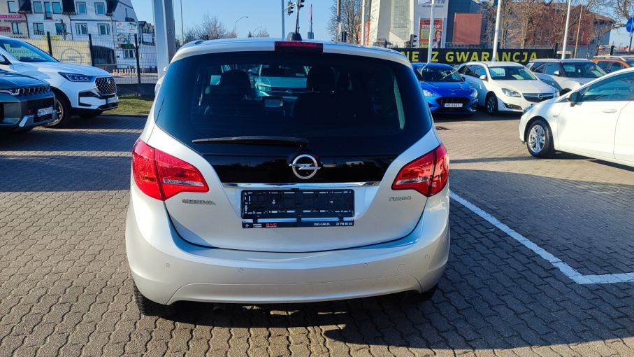 Opel Meriva 1.4T 120KM Cosmo Kamera Navi Bezwypadkowa Niski Przebieg 9