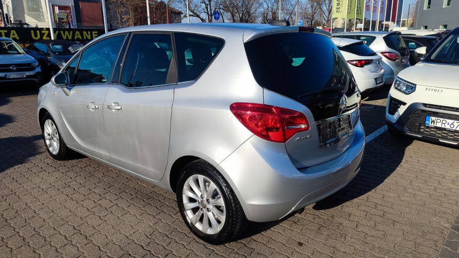 Opel Meriva 1.4T 120KM Cosmo Kamera Navi Bezwypadkowa Niski Przebieg 10