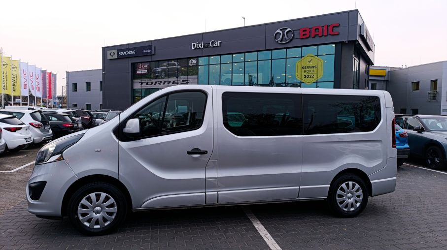 Opel Vivaro B 1,6 CDTI 120KM, L2H1, Salon Polska, 9 osób, Vat23%