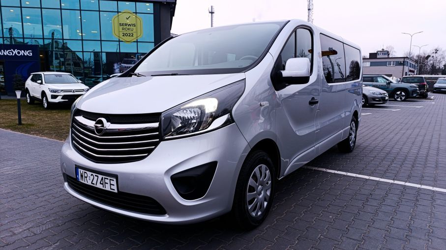 Opel Vivaro B 1,6 CDTI 120KM, L2H1, Salon Polska, 9 osób, Vat23% 2