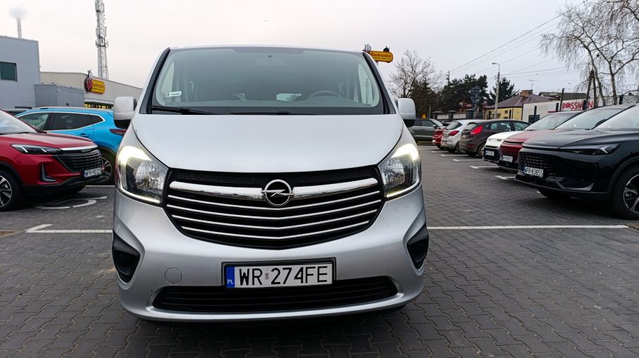 Opel Vivaro B 1,6 CDTI 120KM, L2H1, Salon Polska, 9 osób, Vat23% 3